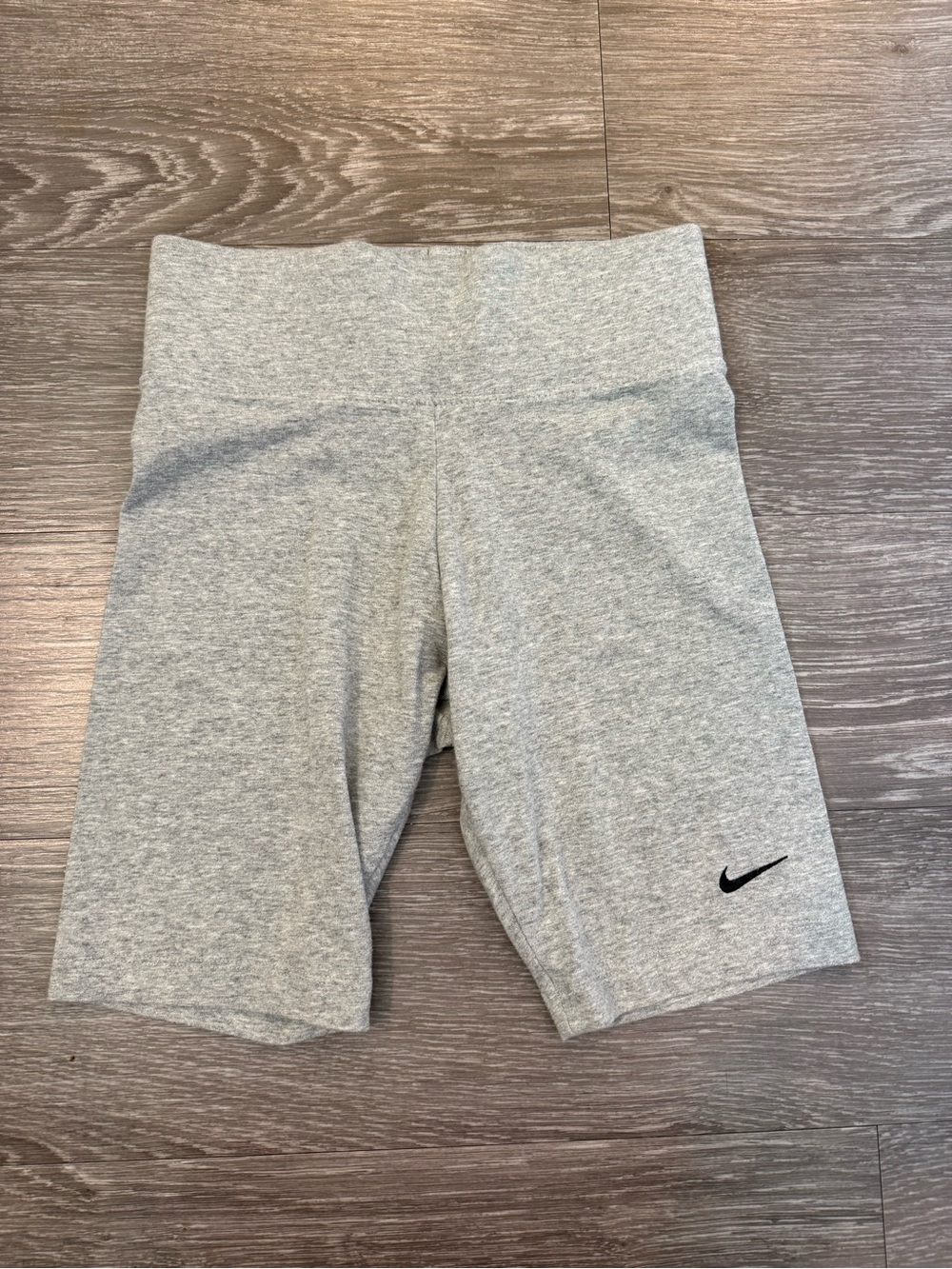 Nike Gray Biker Shorts